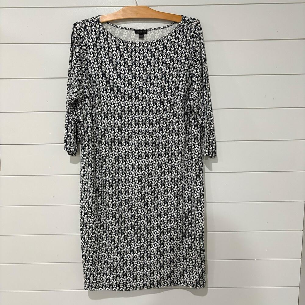 J. Jill | Dress Wearever Collection 3/4 Sleeves Stretch- Size 1x